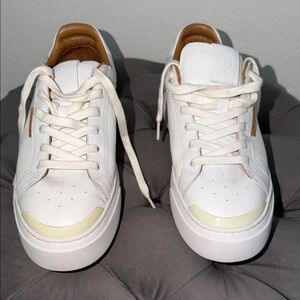 Tory Burch Lady Bugs Women color Cream and Tan inside, full leather